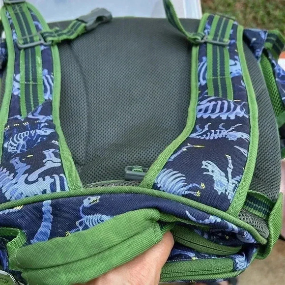 Kids dinosaur backpack elementary school - Picture 3 of 3